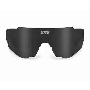 Polarized Black CAT.4 do športových okuliarov predný pohľad