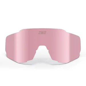 Športový zorník Pink Silver Mirror