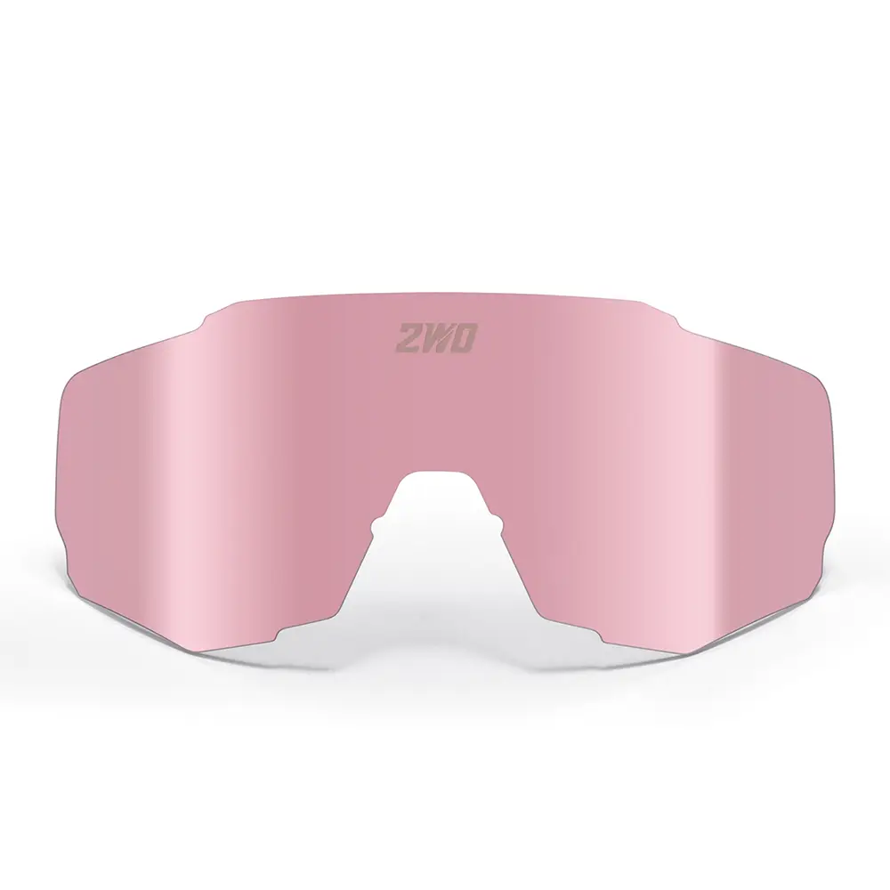 Športový zorník Pink Silver Mirror